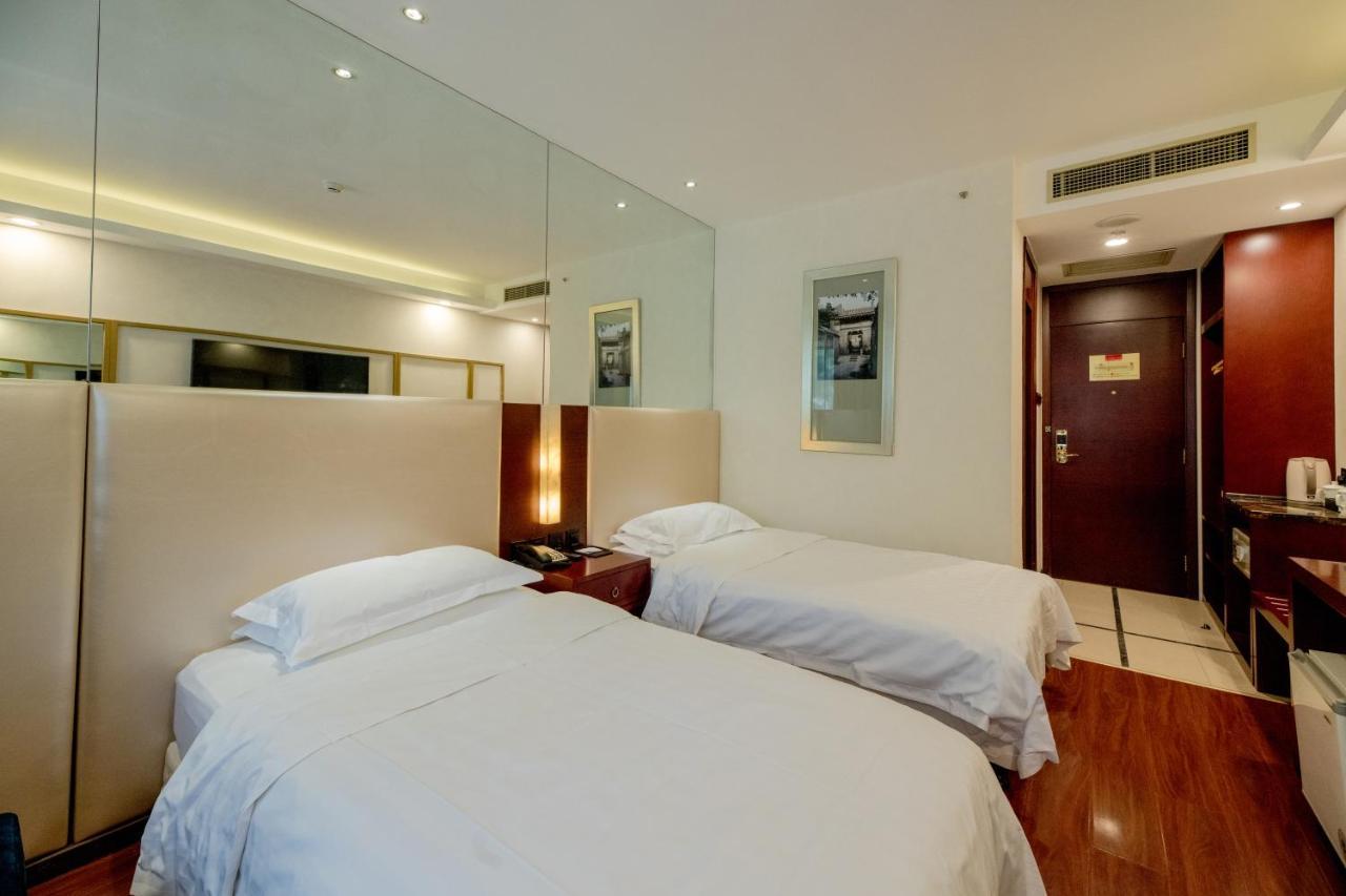 Excemon Beijing Hongxiang Hotel Exterior foto